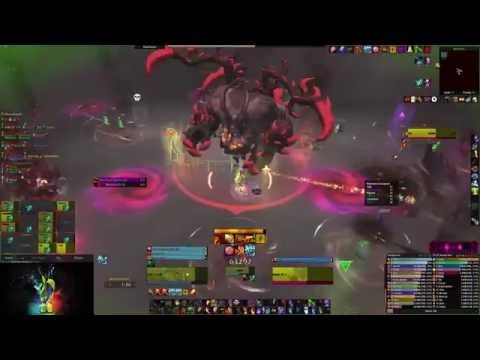 Aurora Borealis vs Mythic Xavius - first kill