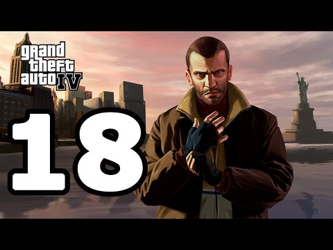 Grand Theft Auto IV Walkthrough Part 18 - No Commentary Playthrough (PC)