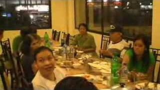 preview picture of video 'Dinner at Dampa Part 2'