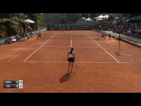 Nuria Brancaccio v Anna-Lena Friedsam  - W60 BRESCIA (match incomplete)