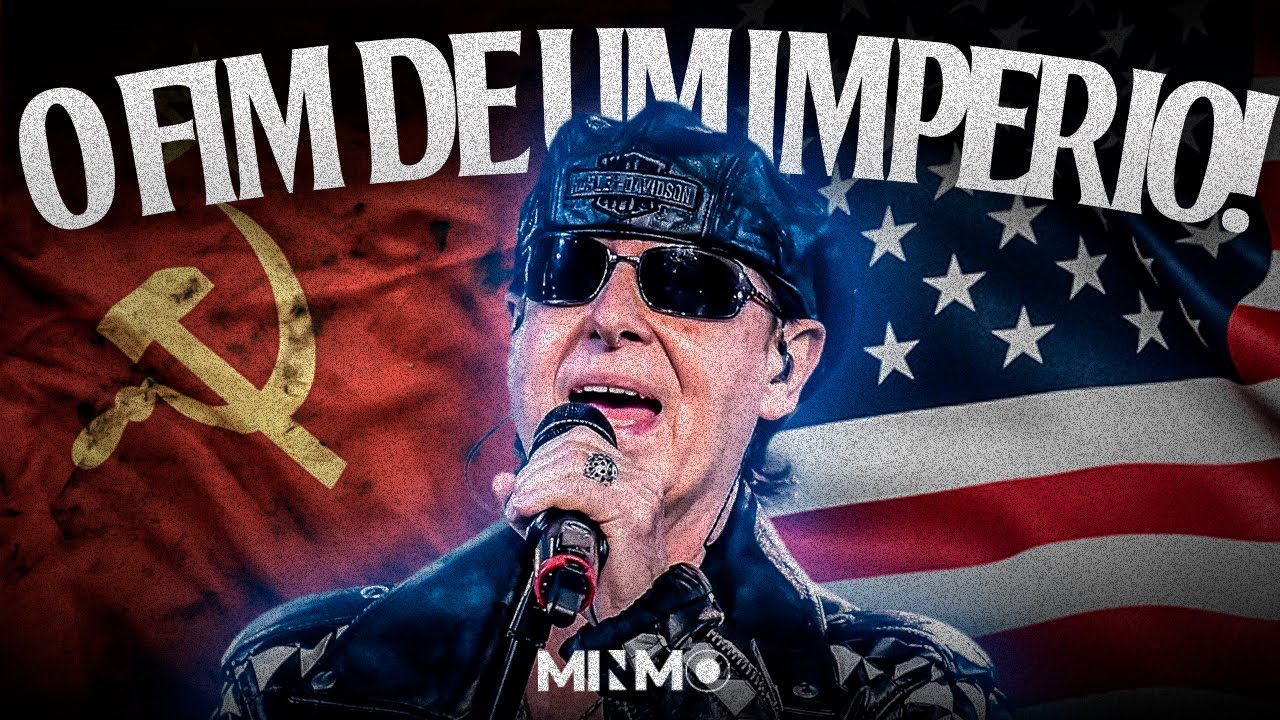 WIND OF CHANGE: O ASSOBIO DO SCORPIONS QUE DERRUBOU UM IMPÉRIO - A VERDADE POR TRÁS DA MÚSICA