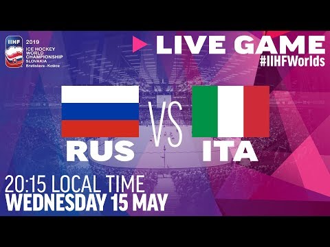 Russia vs. Italy | Full Game | 2019 IIHF Ice Hockey World Championship