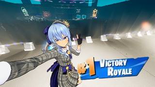 【モバイル勢】星街すいせいのビクロイ (フォートナイトモバイル)