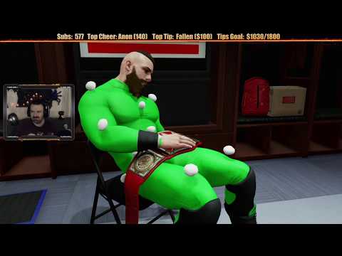 WWE 2K20 My Career Mode playthrough pt10 - MOST CRINGE-WORTHY MOMENTS EVER IN GAMING!!!