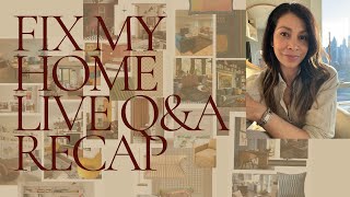 Fix My Home Live Q & A with Christina DiStefano