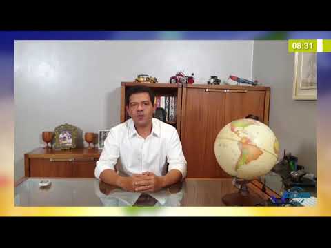 BOM DIA NEWS 01 04 20  Prefeito de Timon pede para população continuar com o isolamento