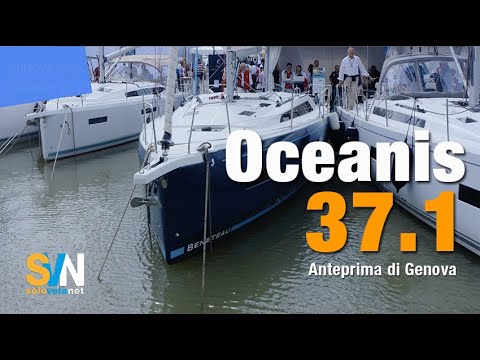 Oceanis 37.1, one of Beneteau's small but great boats