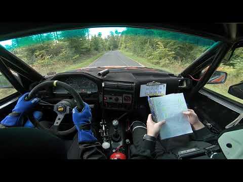 5 Bytowska Gonitwa RMPZ Bmw E30 Leszek Dobrucki Tomasz Brzozowski OS2 Rabacino