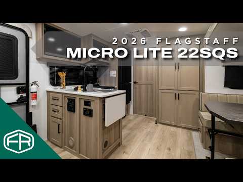 Thumbnail for 2026 Flagstaff Micro Lite 22SQS Video