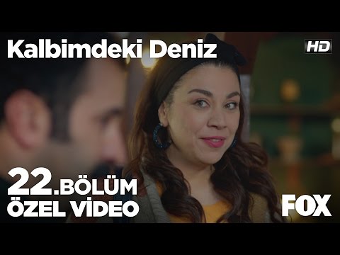 Fikriye ilk görüşte Serkan'a vuruldu! Kalbimdeki Deniz 22. Bölüm