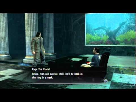 Lets Play Yakuza 4 PT33: The answer