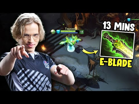 Topson Signature Hero MORPHLING - 13 Minutes E-Blade - HOW TO KILL? DOTA 2