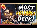 ONLY Deck You'll EVER Need! Best Graveyard Deck in Clash Royale!