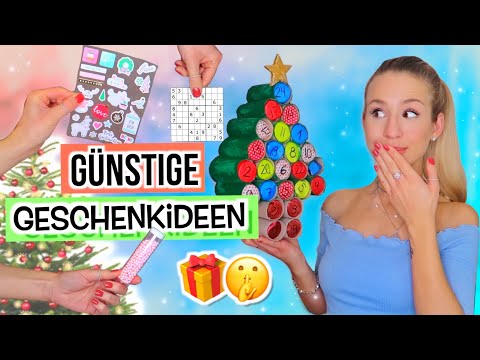 ADVENTSKALENDER GÜNSTIG BEFÜLLEN 😨 5️⃣0️⃣ Füllideen für den Adventskalender - Cali Kessy