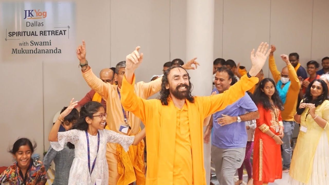 JKYog Dallas Spiritual Retreat with Swami Mukundananda: A Soul-Stirring Experience