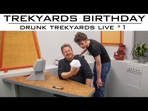 Special DRUNK Birthday LIVE Stream - Team Trekyards