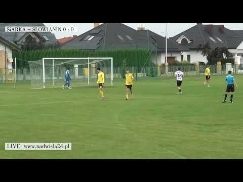 14.09.2025 LIVE: Siarka II Tarnobrzeg - Słowianin Grębów, klasa okręgowa, grupa Stalowa Wola