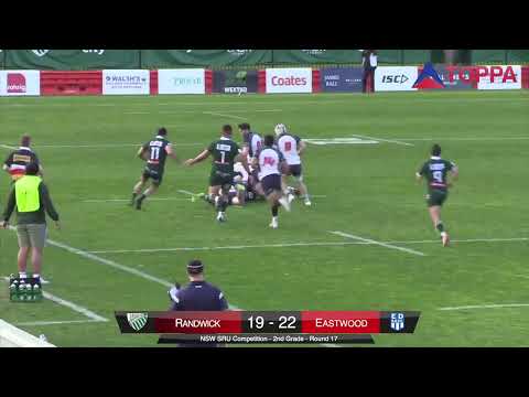 R17 v Eastwood - 2nd Grade Highlights