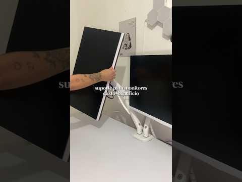 SUPORTE de monitores NIMBO200 ZINNIA #setup #shorts | @pichauinfo