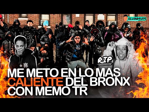 MEMO ATR TAKES ME TO THE BRONX FOR THE FIRST TIME 😳 Possible collaboration with LAJA0ficial? 🫂 WH...