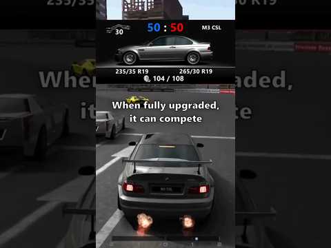 Gran Turismo 4's BMW M3's Are Elegant Machines #granturismo #gt4