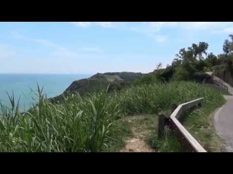 Panorama Street along the Adriatic Coast, Rimini