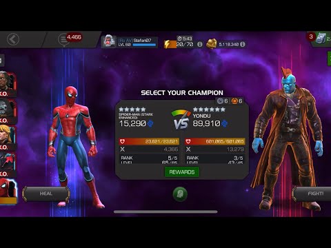 #MCOC Act 7.1.1 Stark vs Yondu EASY ONE SHOT