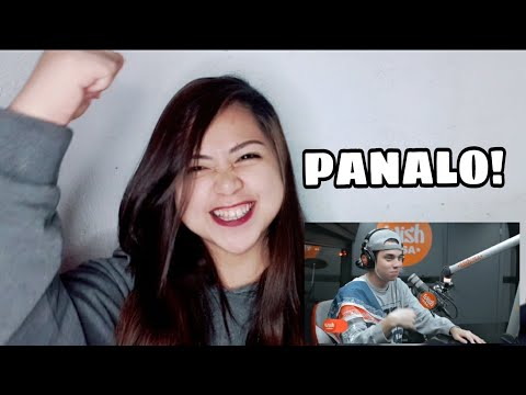 EZ MIL "PANALO" ON WISH BUS US REACTION VIDEO BY YSANG (PROUD TO BE PINOY)