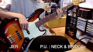 Video thumbnail for 【試奏動画】FERNANDES (フェルナンデス) / RJB-380  エレキベース by Yonezawa-gakki