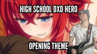High School DxD Opening Theme: SWITCH 【Metal Cover】 || Jonathan Parecki