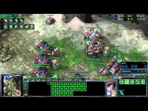 HOTS - Naniwa Vs ForGG - PvT - Belshir Vestige - Starcraft II