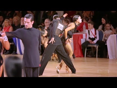 Matteo Cossu - Viktoriya Kachalko, ITA | 2017 WDC AL World LAT - R2 PD