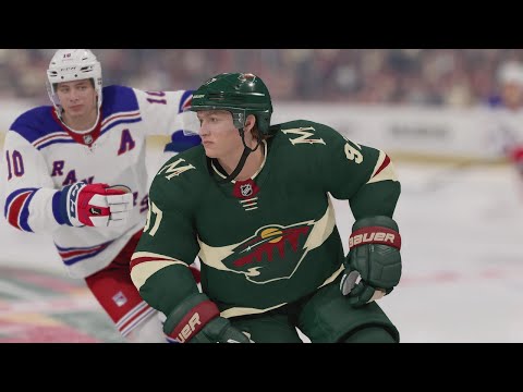 New York Rangers vs Minnesota Wild - NHL Today Live 10/13/22 Full Game Highlights - NHL 23 Sim