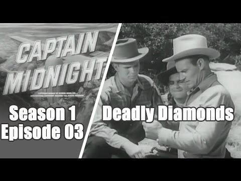 Captain Midnight   S1E03 Deadly Diamonds