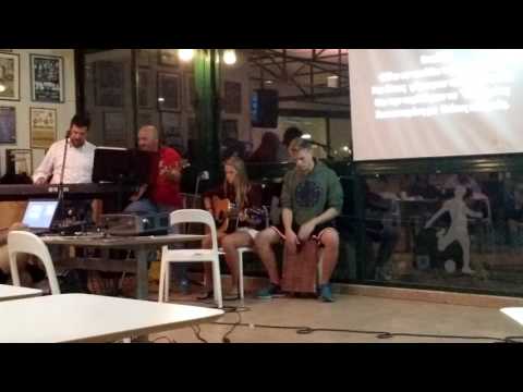 AKIS BASOS IVAN DINO- Me esena- Live COSMOVIZION CENTER