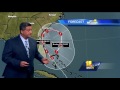 Tony Shows Most Severe Parts Of Hurricane Matthew
