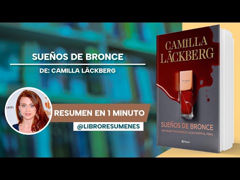 Sueños de bronce, encuentro con Camilla Läckberg - Español
