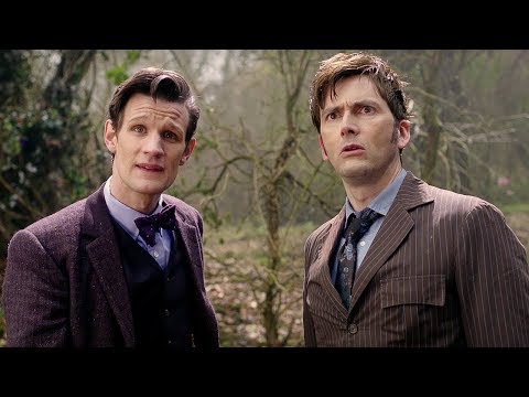 The Eleventh Doctor Meets the Tenth Doctor | The Day of the Doctor | Doctor Who