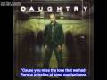 Used To Chris Daughtry Subtitulada 