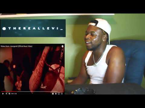 American Reaction Rolexx Homi - AvengersK (Official Music Video)