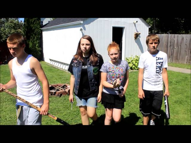 Zombie Kids! OFFICIAL TRAILER (2013)