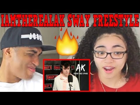 MY DAD REACTS TO IAMTHEREALAK SWAY FREESTYLE | Friday Fire Cypher AK Spits Classic DMX Beat REACTION