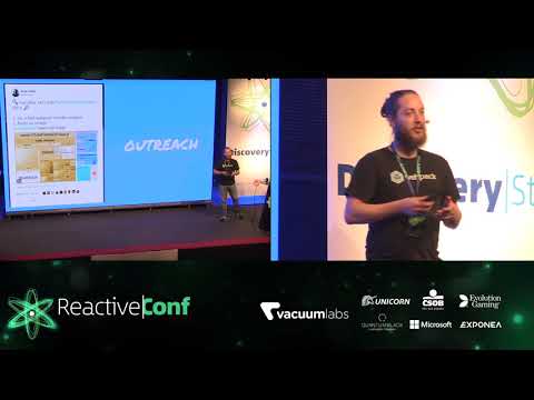 ReactiveConf 2017: Sean Larkin - Open Source 2.0