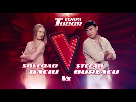 Soledad Baciu vs. Ștefan Burlacu | „Fluturi în stomac” | Confruntări | Vocea României S13