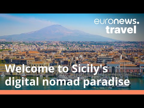This 19th century Sicilian house has been transformed into a digital nomad paradise