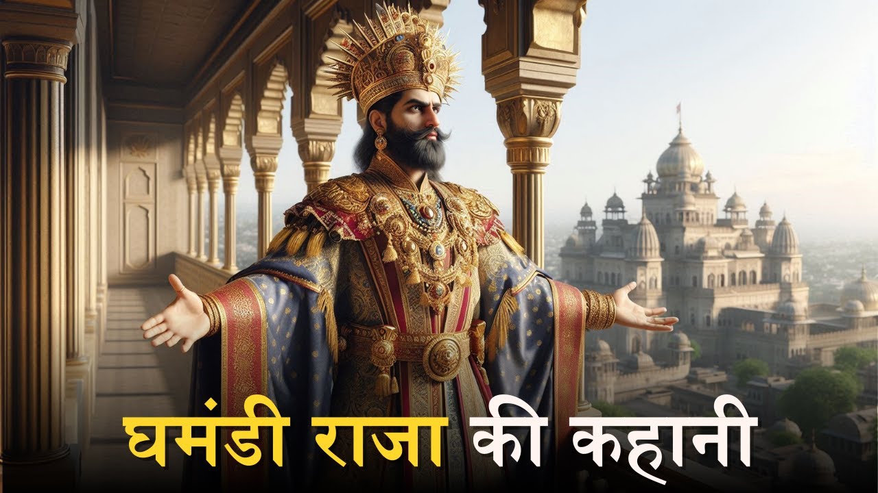 जब राजा ने खुद को भगवान समझा… देखिए आगे क्या हुआ! जब लालच और आस्था का हुआ मुकाबला! | Hindi Story