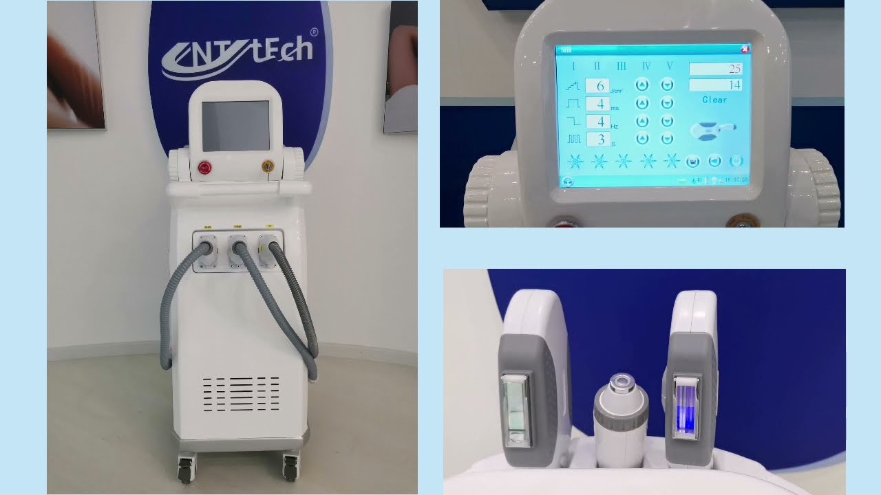 IPL / SHR / SSR / OPT multifunctional hair removal and skin rejuvenation
