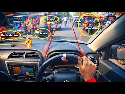 Car Driving Training and Road Judgement in Left Side and Right side Judgement