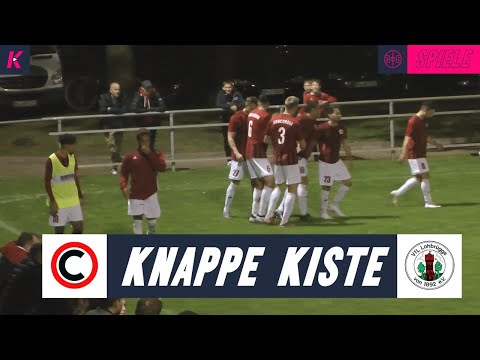 Knappe Kiste in der Oberliga | Concordia Hamburg - VfL Lohbrügge (Oberliga Hamburg)