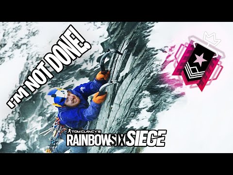 The Ranked Grind Doesn't Stop! - Rainbow 6 Siege #46